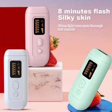 Handheld LCD Display Laser Hair Removal Epilator Home Electronic Machine