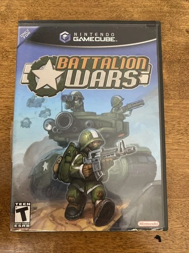 Battalion Wars (Nintendo GameCube, 2005)