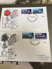 GB STAMPS RARE FIRST DAY COVER 1967 EFTA PHOSPHOR & ORDINARY