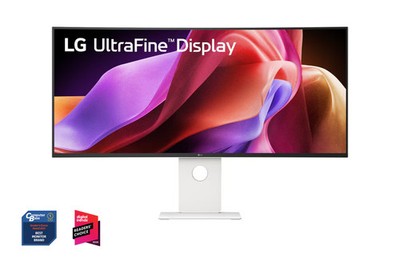 LG 40U990A W 40'' UltraFine 5K2K Monitor mit Nano IPS Black & Thunderbolt 5