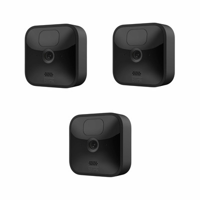 Blink Outdoor (3rd Gen) Wireless HD Security Camera, Alexa - 3 Camera System Kit