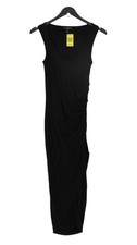 Baukjen Bodycon Midi Dress UK6 in Black