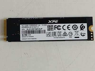 ADATA SX6000NP Lite ASX6000LNP512GT 512 GB PCIe 80mm Solid State Drive
