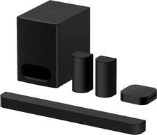 Sony BRAVIA 6 5.1ch Wireless Theater System w/ Soundbar  Wired Subwoofer HT-S60