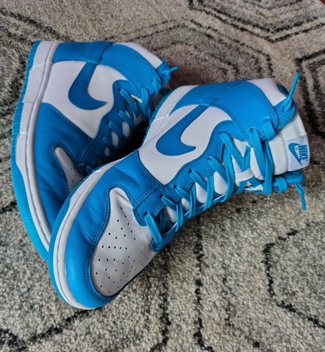 Nike Dunk High Laser Blue- Men's US 11 - Picture 19 of 24