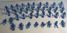 Vintage Plastic Figure Marx MPC Astronauts Spacemen QTY 38