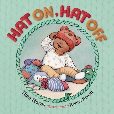 Theo Heras Hat On, Hat Off (Kartonbuch) Toddler Skill Builders (US IMPORT)