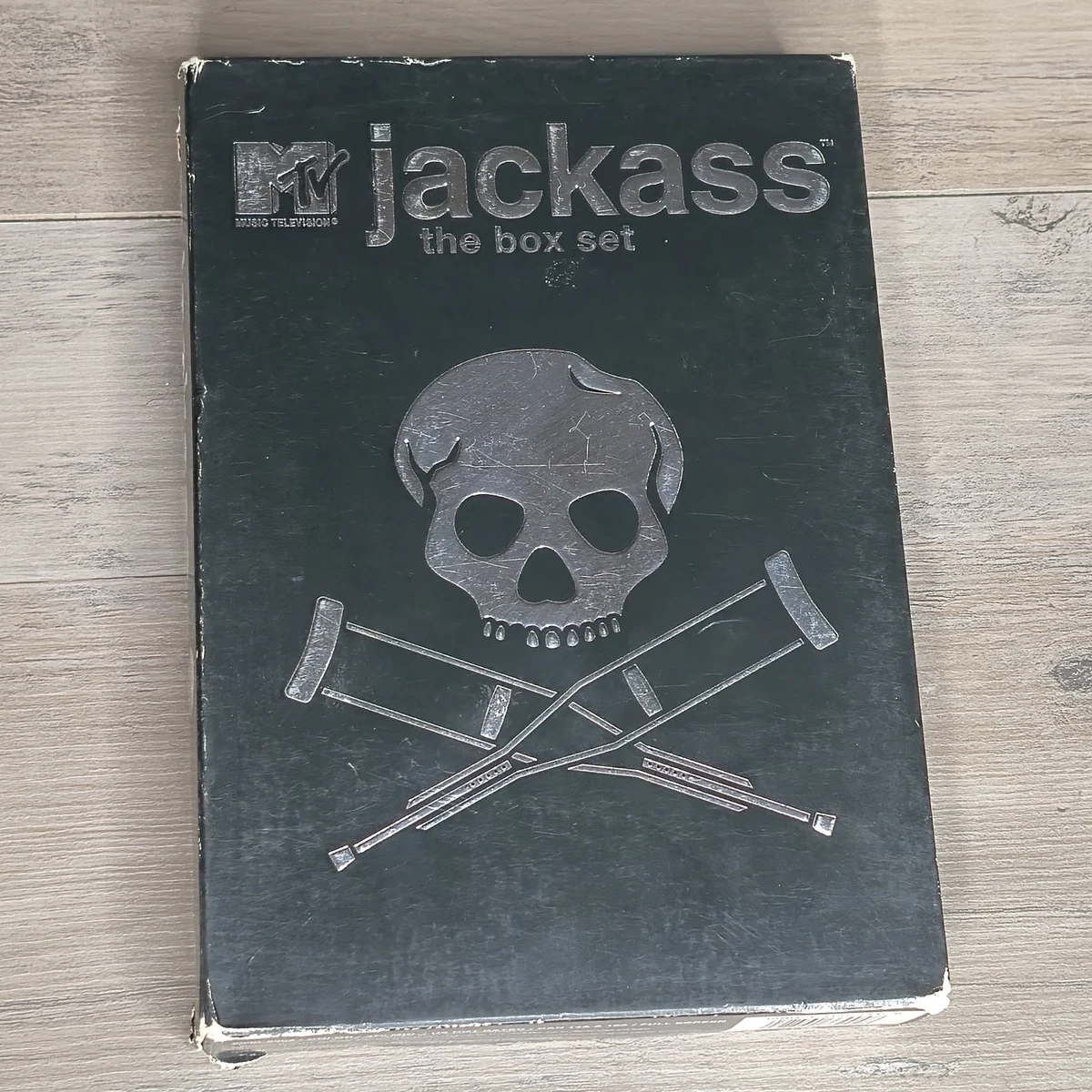 Jackass Box Set DVDs for sale - eBay