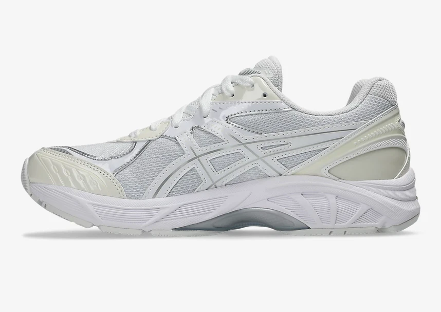 Chaussures baskets ASICS GT-2160 White Cream 44,5 48 US 10,5 13 1203A764-100 - Photo 3/4