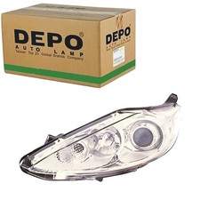 DEPO HALOGEN SCHEINWERFER RECHTS passend für FORD FIESTA | 431-1188RMLD-EM