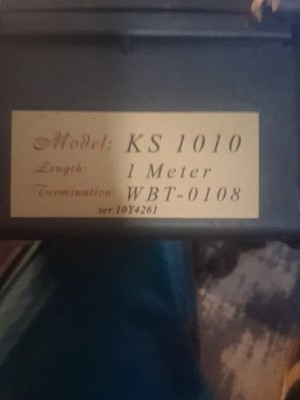 Ks 1010 Kimber Kable