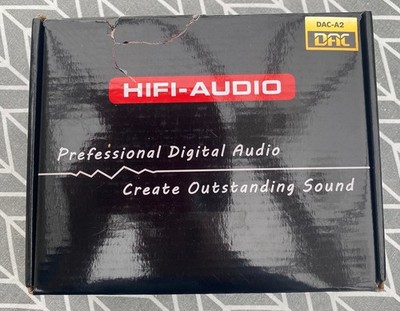 AIYIMA DAC-A2 HiFi USB Audio Decoder Headphone Amplifier Coaxial Optical Output