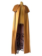 1950s Hollywood Red Carpet Glamour Long Cape Coat Rare Vintage Find