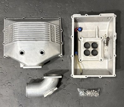   VORTECH SUPERCHARGER BLOW THROUGH CARB CARBURETOR ENCLOSURE HAT BOX 8M205-018