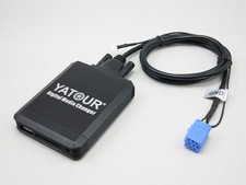 USB SD AUX MP3 Adapter passend für AUDI A2 A3 8L 8P A4 B5 B6 B7 CD-Wechsler MP3