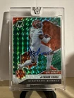 2025 Panini Honors Recollection Ja'Marr Chase 2021 Mosaic Green Rookie Auto 1/1