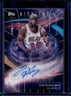2023-24 Topps Midnight Tim Hardaway Stroke of Auto Moonrise #/25 Heat