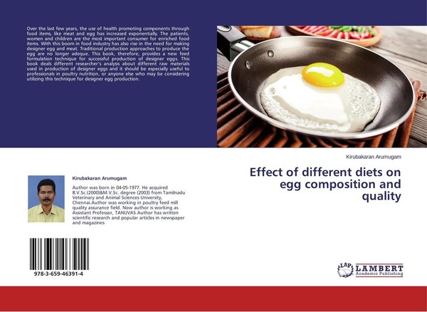 Effect Of Different Diets On Egg Composition And Quality Kirubakaran Arumugam-image