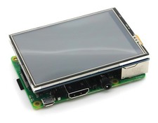 BerryBase 3,5 Display für Raspberry Pi mit r...