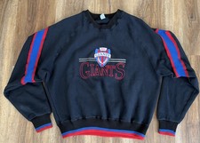 Vintage New York Giants Sweatshirt Crewneck Mens XL 90s NFL Embroidered