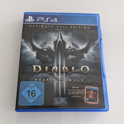 Blizzard Diablo III Reaper of Souls Ultimate Evil Edition PS4 PAL USK 16