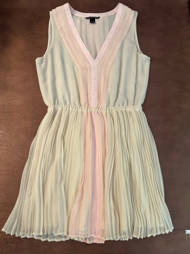 UNDERCOVER Abito donna Victoria’s secret plissettato pastello estivo primaverile taglia media