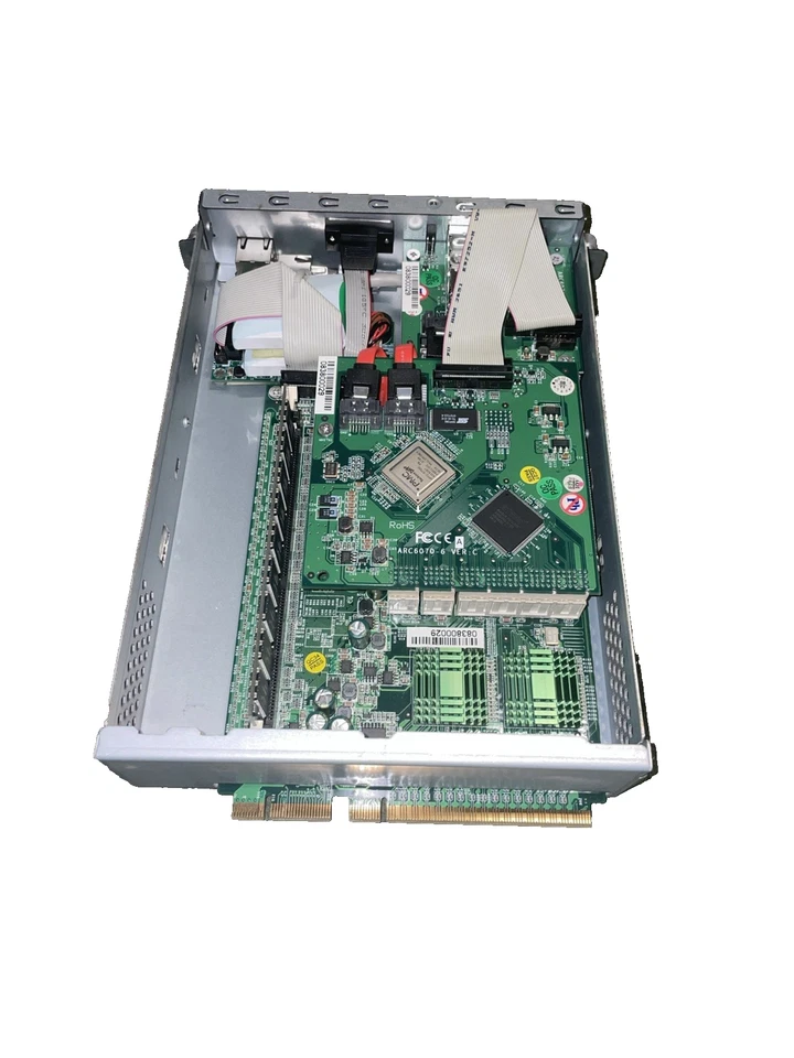 Jetstor 712F V2 Controller Module ARECA ARC6070-1 Ver: 2.1A - Image 3 of 4