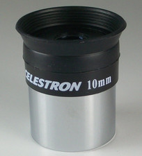 Celestron 10mm Light Weight Eyepiece For Telescope  With Eyeguard  NEW