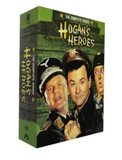 Hogan's Heroes The Complete Series Seasons 1-6 DVD,27-Disc Set Region 1