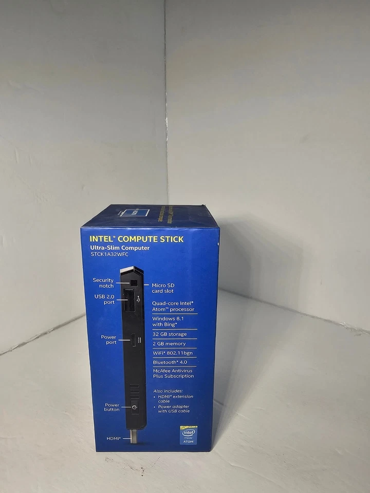 Intel Compute Stick STK1A32WFC Intel Atom New - Image 2 of 4