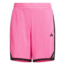 adidas Basketball Ss25 Brand Logo Versatile Simple Lace-Up Sports Shorts