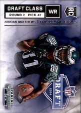2014 Panini Contenders Draft Class #RDA12 Jordan Matthews RC Rookie Card. rookie card picture