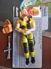 GI Joe Renegades Taurus Action Figure with Accessories and File Card