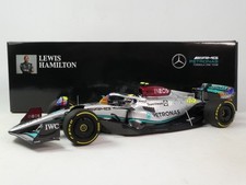 Minichamps Mercedes AMG W13 #44 Lewis Hamilton Miami GP 2022 1/18