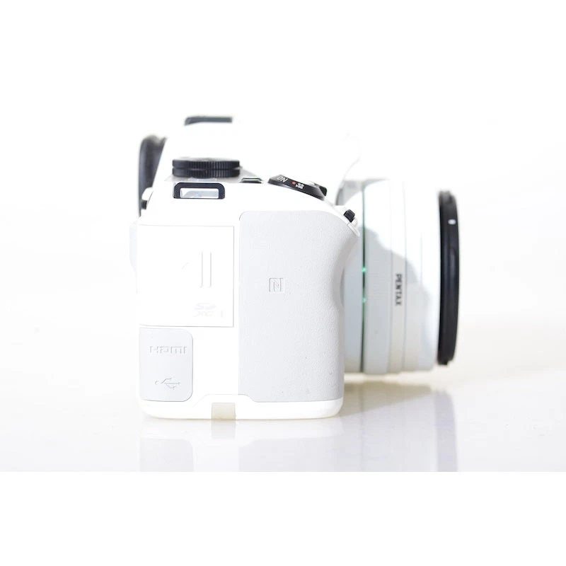 Pentax K-S2 Digitalkamera + SMC-DAL 4,0-5,6/18-50 DC WR RE Weiss NUR 463 SHOTS - Bild 4 von 4