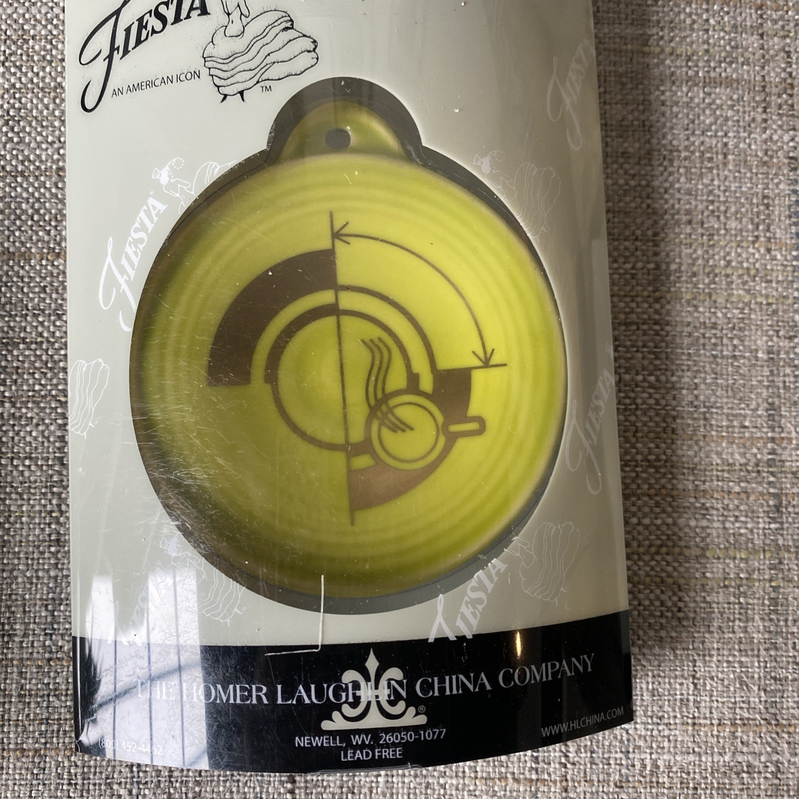 Lot 7 Fiestaware HLC Christmas Member Exclus 2008 2009 2010 2011 2014 2015 2016