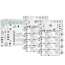 The Honest Company Clean Conscious Multi-Use Wipes  Hypoallergenic  Unscented