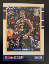 2024-25 Panini Haunted Hoops Jimmy Butler #9 Golden State Warriors (NM) NBA