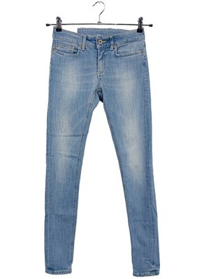 DONDUP Skinny Jeans Damen Jeans Gr. DE 36 blau Casual-Look