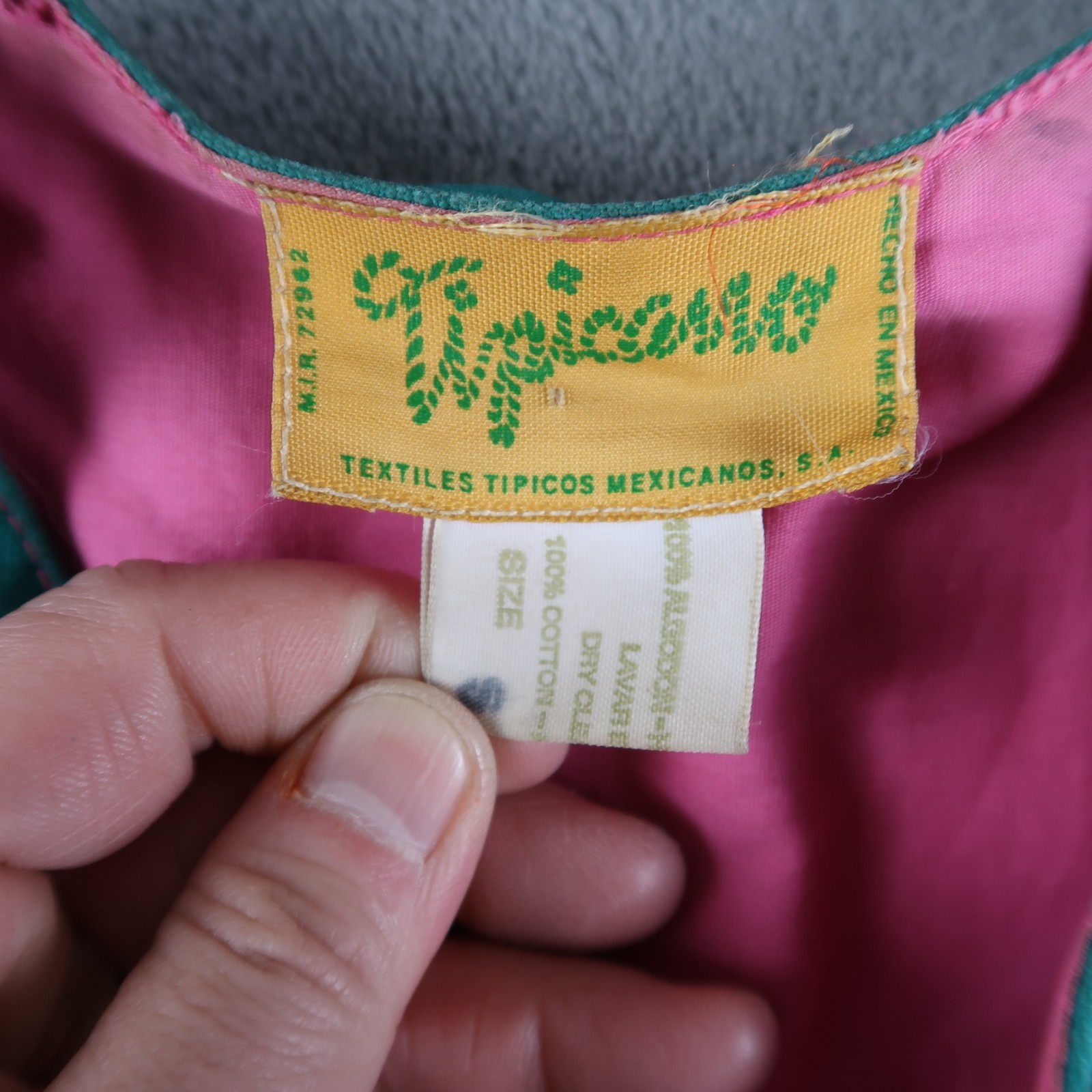 Tipicano 80s Patchwork Embroidered S Grannycore J… - image 15