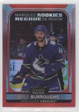 2021 O-Pee-Chee Platinum Marquee Rookies Red Prism /199 Kyle Burroughs #263 0l6f