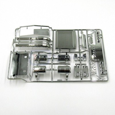 Tamiya 56343 Grand Hauler, 9225174/19225174 Q Teile (Heckstoßstange/Visier/Grill)