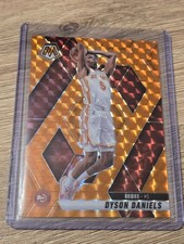 2024-25 Panini Mosaic - Dyson Daniels #139 Orange Mosaic Prizm /249