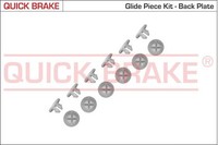 Quick Brake ZubehöRsatz, Bremsbacken Hinten FüR Skoda VW