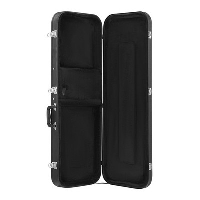 Uimoso Hard Case for Electric Guitar 43.11 in with Lock, Handle, and Keys