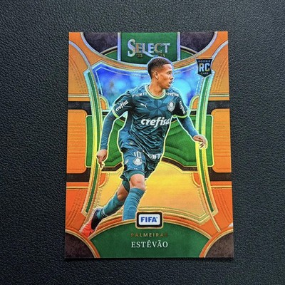 2023-24 Panini Select FIFA Estevao Field Orange RC Rookie /49 ST50