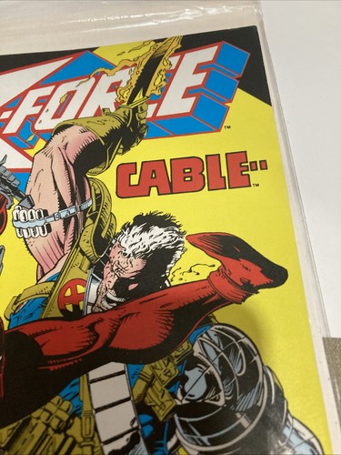 X-FORCE #15 (Marvel Comics 1992) seconda apparizione DEADPOOL - Foto 5 di 12