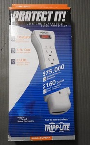 Tripp Lite Super7 7-outlet