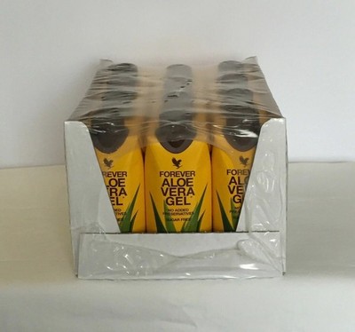 Forever Aloe Vera Gel Minis - 12 packs/0.33ml each. To GO size. KOSHER/HALAL
