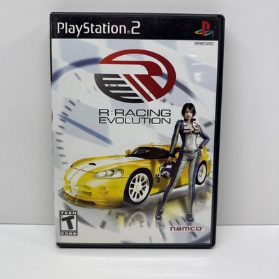 R:Racing Evolution Sony PlayStation 2 Dodge Viper 2003 Complete & Tested